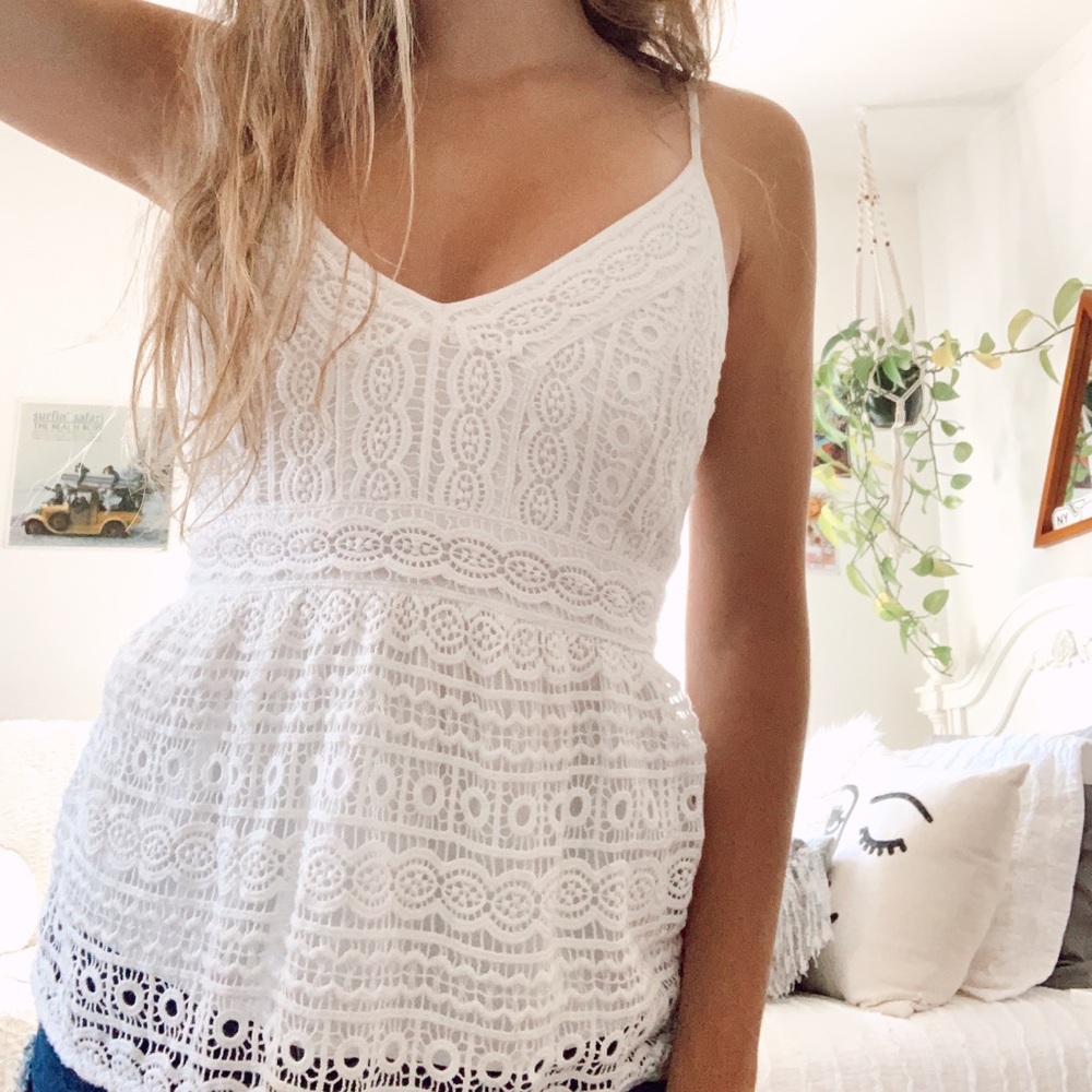 Crochet top